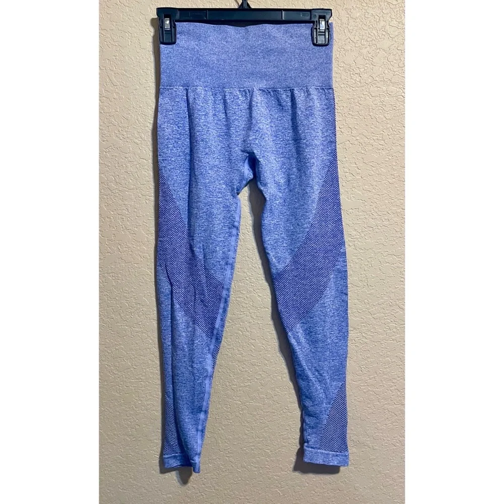 SOLD đźš« High Rise Seamless Leggings - Picture 2 of 12